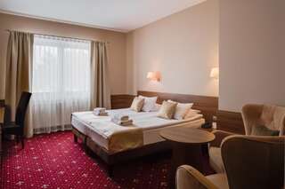 Отель Hotel Cristal Park Dąbrowa Tarnowska Двухместный номер «Премиум» с 1 кроватью-5
